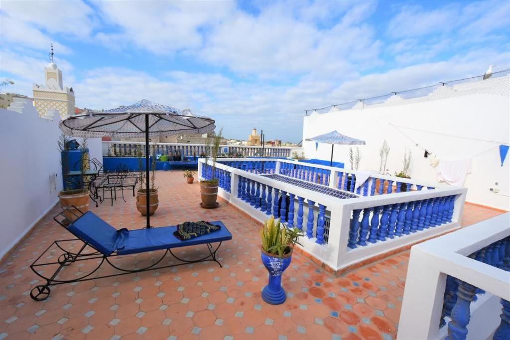 Riad Safi - Maison Historique Exterior foto