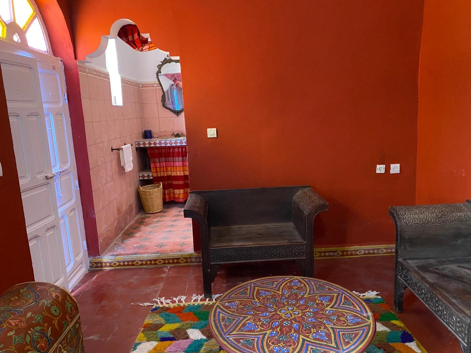 Riad Safi - Maison Historique Exterior foto